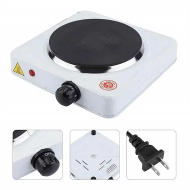 Bếp Mini 500W Pha Trà Cà Phê - Công suất lớn, đun sôi nhanh, phù hợp mọi nồi 8