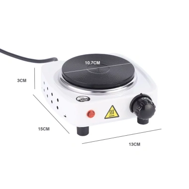 Bếp Mini 500W Pha Trà Cà Phê - Công suất lớn, đun sôi nhanh, phù hợp mọi nồi 9