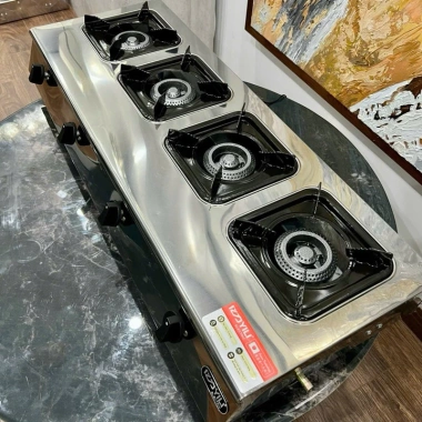 Bếp nấu mì cay & cơm niêu 4 họng - Giá chỉ 850.000đ, tiện lợi cho gia đình 2 Bếp nấu mì cay & cơm niêu 4 họng - Giá chỉ 850.000đ, tiện lợi cho gia đình 2