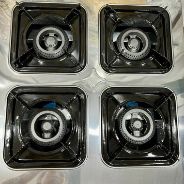 Bếp nấu mì cay & cơm niêu 4 họng - Giá chỉ 850.000đ, tiện lợi cho gia đình