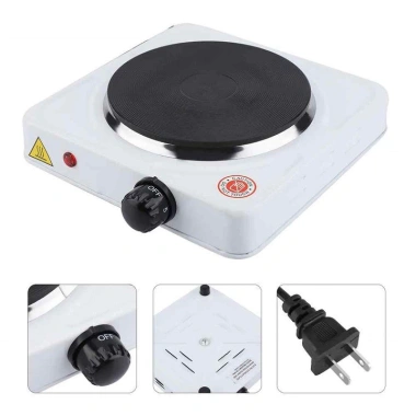 Bếp nhỏ hơ mẹ và bé 1.000W - Tăng giảm nhiệt độ, bảo hành 6 tháng, giá ưu đãi 119.300 VND 2