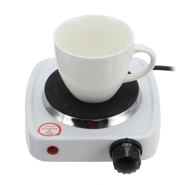 Bếp nhỏ hơ mẹ và bé 1.000W - Tăng giảm nhiệt độ, bảo hành 6 tháng, giá ưu đãi 119.300 VND 3