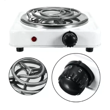 Bếp nhỏ hơ mẹ và bé 1.000W - Tăng giảm nhiệt độ, bảo hành 6 tháng, giá ưu đãi 119.300 VND 5