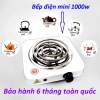 Bếp nhỏ hơ mẹ và bé 1.000W - Tăng giảm nhiệt độ, bảo hành 6 tháng, giá ưu đãi 119.300 VND 7