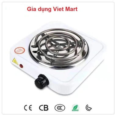 Bếp nhỏ hơ mẹ và bé 1.000W - Tăng giảm nhiệt độ, bảo hành 6 tháng, giá ưu đãi 119.300 VND 9