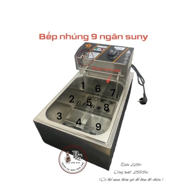 Bếp nồi nhúng lẩu Oden 12L/6L chia ngăn - Tokbokki Nhật‑Hàn, giảm còn 750.000₫ 7