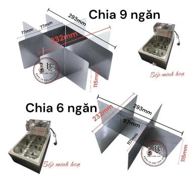 Bếp nồi nhúng lẩu Oden 12L/6L chia ngăn - Tokbokki Nhật‑Hàn, giảm còn 750.000₫ 9
