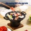 Bếp Nướng Cồn Mini Không Khói BBQ Phong Cách Nhật - Đa Năng, Tiết Kiệm Nhiên Liệu 2