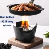Bếp Nướng Cồn Mini Không Khói BBQ Phong Cách Nhật - Đa Năng, Tiết Kiệm Nhiên Liệu 4