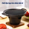Bếp Nướng Cồn Mini Không Khói BBQ Phong Cách Nhật - Đa Năng, Tiết Kiệm Nhiên Liệu 10