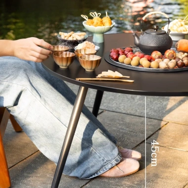 Bếp Nướng Dã Ngoại 2in1 Đa Năng - Bàn Than Hoa Tiện Lợi cho Sân Vườn, Giá 699.900₫ 8