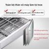 Bếp nướng điện 2.800W không khói inox - Nướng hải sản, thịt xiên, gia đình, bảo hành 12 tháng - Giá 435.000 VND 3