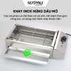 Bếp nướng điện 2.800W không khói inox - Nướng hải sản, thịt xiên, gia đình, bảo hành 12 tháng - Giá 435.000 VND 5