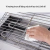 Bếp nướng điện 2.800W không khói inox - Nướng hải sản, thịt xiên, gia đình, bảo hành 12 tháng - Giá 435.000 VND 7