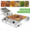 Bếp nướng điện công nghiệp đa năng khay đôi - Nướng bánh tráng, thịt xiên, hải sản - Giá 670.000₫ (giá gốc 857.600₫)