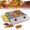 Bếp nướng điện công nghiệp đa năng khay đôi - Nướng bánh tráng, thịt xiên, hải sản - Giá 670.000₫ (giá gốc 857.600₫) 3