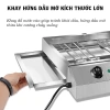 Bếp nướng điện công nghiệp đa năng khay đôi - Nướng bánh tráng, thịt xiên, hải sản - Giá 670.000₫ (giá gốc 857.600₫) 6