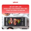 Bếp nướng điện Heimo Yaki Grill HYG-62B 2 trong 1 mặt nướng đa năng, dễ thay đổi, tiện lợi, giá 4,2 triệu 2