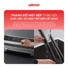Bếp nướng điện Heimo Yaki Grill HYG-62B 2 trong 1 mặt nướng đa năng, dễ thay đổi, tiện lợi, giá 4,2 triệu 4