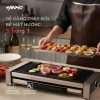Bếp nướng điện Heimo Yaki Grill HYG-62B 2 trong 1 mặt nướng đa năng, dễ thay đổi, tiện lợi, giá 4,2 triệu 5