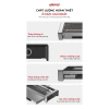 Bếp nướng điện Heimo Yaki Grill HYG-62B 2 trong 1 mặt nướng đa năng, dễ thay đổi, tiện lợi, giá 4,2 triệu 7
