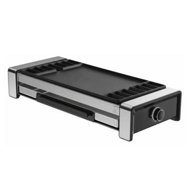 Bếp nướng điện Heimo Yaki Grill HYG-62B 2 trong 1 mặt nướng đa năng, dễ thay đổi, tiện lợi, giá 4,2 triệu