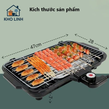 Bếp Nướng Điện Không Khói Electric – Giá Tốt Nhất 205.000đ, Tiết Kiệm Năng Lượng, Dễ Vệ Sinh 2