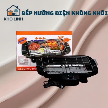 Bếp Nướng Điện Không Khói Electric – Giá Tốt Nhất 205.000đ, Tiết Kiệm Năng Lượng, Dễ Vệ Sinh 3