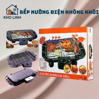 Bếp Nướng Điện Không Khói Electric – Giá Tốt Nhất 205.000đ, Tiết Kiệm Năng Lượng, Dễ Vệ Sinh 5