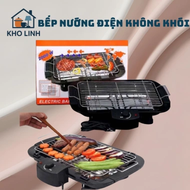 Bếp Nướng Điện Không Khói Electric – Giá Tốt Nhất 205.000đ, Tiết Kiệm Năng Lượng, Dễ Vệ Sinh 7