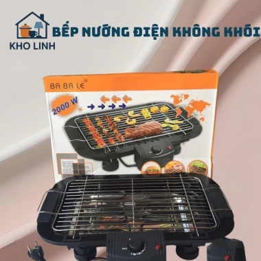 Bếp Nướng Điện Không Khói Electric – Giá Tốt Nhất 205.000đ, Tiết Kiệm Năng Lượng, Dễ Vệ Sinh 9