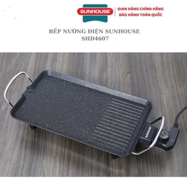 Bếp nướng điện không khói Sunhouse SHD4.607 1.500W, hàng chính hãng, bảo hành 12 tháng, chỉ 390.000₫ 8