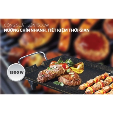 Bếp nướng điện SUNHOUSE Happy Time SHD4.607 - Bảo hành 12 tháng, Giá chỉ 399.000₫ 6