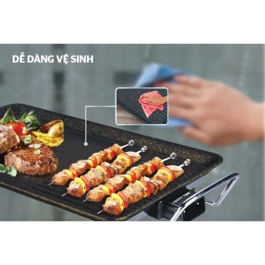 Bếp nướng điện SUNHOUSE Happy Time SHD4.607 - Bảo hành 12 tháng, Giá chỉ 399.000₫ 7