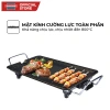 Bếp nướng điện SUNHOUSE HTD4.606 Happy Time - Mặt chống dính, núm xoay, bảo hành 12 tháng, 530k VND 2