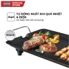 Bếp nướng điện SUNHOUSE HTD4.606 Happy Time - Mặt chống dính, núm xoay, bảo hành 12 tháng, 530k VND 5