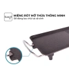 Bếp nướng điện Sunhouse SHD4.607 1.500W 6 mức nhiệt, mặt men chống dính, bảo hành 12 tháng - Giá 369.000đ 6