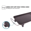Bếp nướng điện Sunhouse SHD4.607 1.500W 6 mức nhiệt, mặt men chống dính, bảo hành 12 tháng - Giá 369.000đ 9