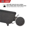 Bếp nướng điện Sunhouse SHD4.607 1.500W - Miệng rót mỡ tiện dụng, phích cắm rời 2 chấu, giảm giá 520.000₫ 4