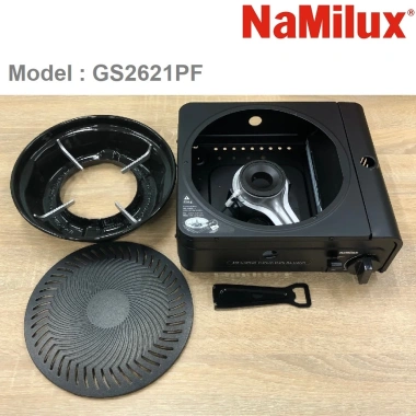Bếp nướng gas Mother namilux GS 2.621PF không khói Đa năng nấu và lẩu, giảm giá 159k 2