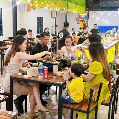Bếp nướng gas Namilux Mother GS 2.332PF không khói - Vừa nướng vừa lẩu, giá 111.549 VND 4