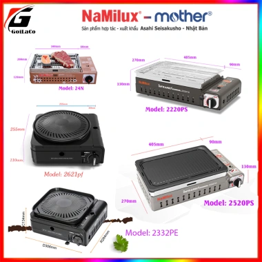 Bếp nướng gas Namilux Mother GS 2.332PF không khói - Vừa nướng vừa lẩu, giá 111.549 VND 9