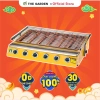 Bếp nướng không khói gas THE GARDEN GREENFIRE 4-8 họng dài ngắn, nướng thịt, hàu - 899.000 VND