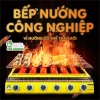 Bếp nướng không khói gas THE GARDEN GREENFIRE 4-8 họng dài ngắn, nướng thịt, hàu - 899.000 VND 2