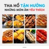 Bếp nướng không khói gas THE GARDEN GREENFIRE 4-8 họng dài ngắn, nướng thịt, hàu - 899.000 VND 5
