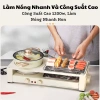 Bếp nướng lẩu 2in1 2.200W cao cấp, chống dính, truyền nhiệt nhanh, tiết kiệm điện, kèm vỉ nướng - 1.199.000₫ 2