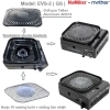 Bếp nướng nấu đa năng Namilux GS EVS - Tiết kiệm năng lượng, Giá chỉ 660k giảm mạnh 2