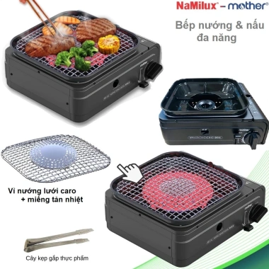 Bếp nướng nấu đa năng Namilux GS EVS - Tiết kiệm năng lượng, Giá chỉ 660k giảm mạnh 3 Bếp nướng nấu đa năng Namilux GS EVS - Tiết kiệm năng lượng, Giá chỉ 660k giảm mạnh 3