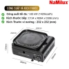 Bếp nướng nấu đa năng Namilux GS EVS - Tiết kiệm năng lượng, Giá chỉ 660k giảm mạnh 5