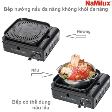 Bếp nướng nấu đa năng Namilux GS EVS - Tiết kiệm năng lượng, Giá chỉ 660k giảm mạnh 6 Bếp nướng nấu đa năng Namilux GS EVS - Tiết kiệm năng lượng, Giá chỉ 660k giảm mạnh 6